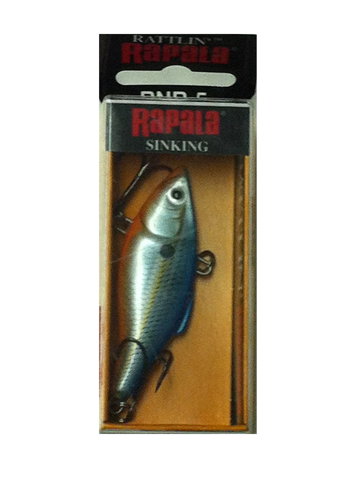 Rapala Rattlin' Rapala 05 Fishing Lure (Blue Shad)