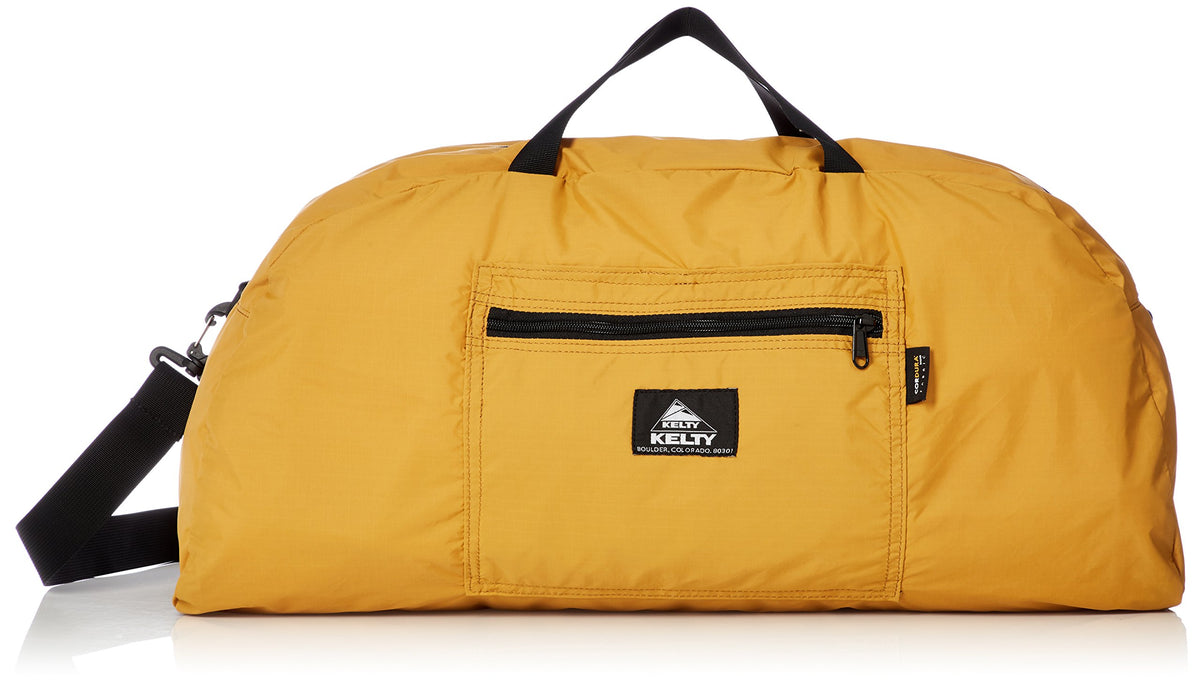KELTY(ケルティ) Men Duffel Bag, Brown (Caramel), One Size