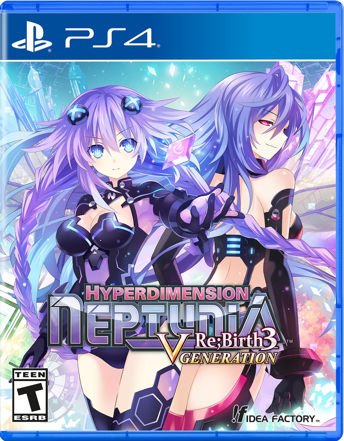 Hyperdimension Neptunia Re;Birth3: V Generation - PlayStation 4