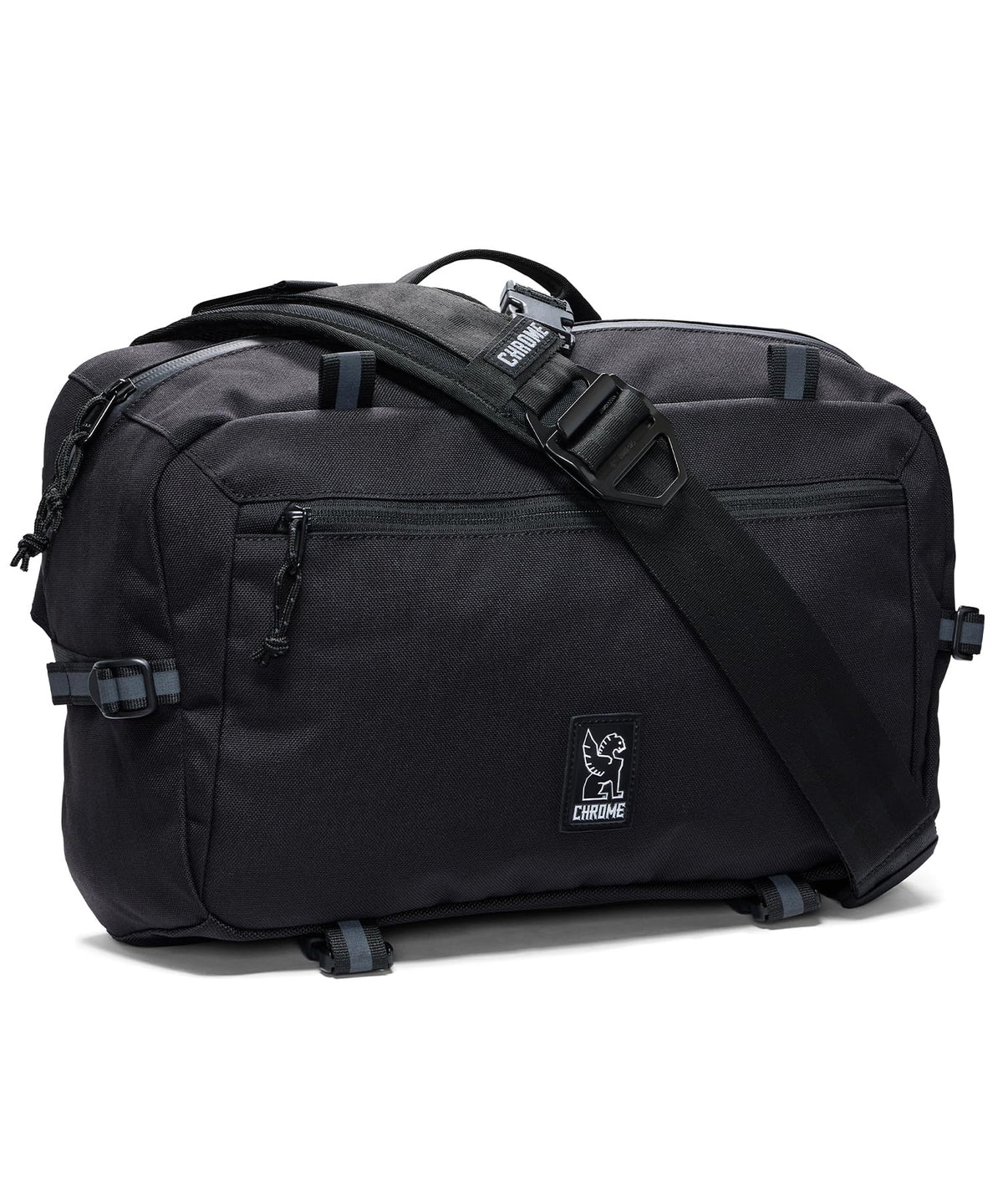 Chrome Industries Kadet Max Slide, 15L, Black