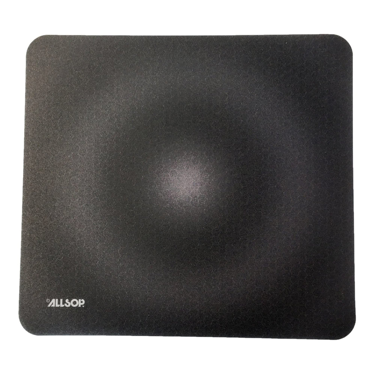 Allsop Accutrack Slimline Mousepad, Graphite, 8" x 8.75" x 0.03"