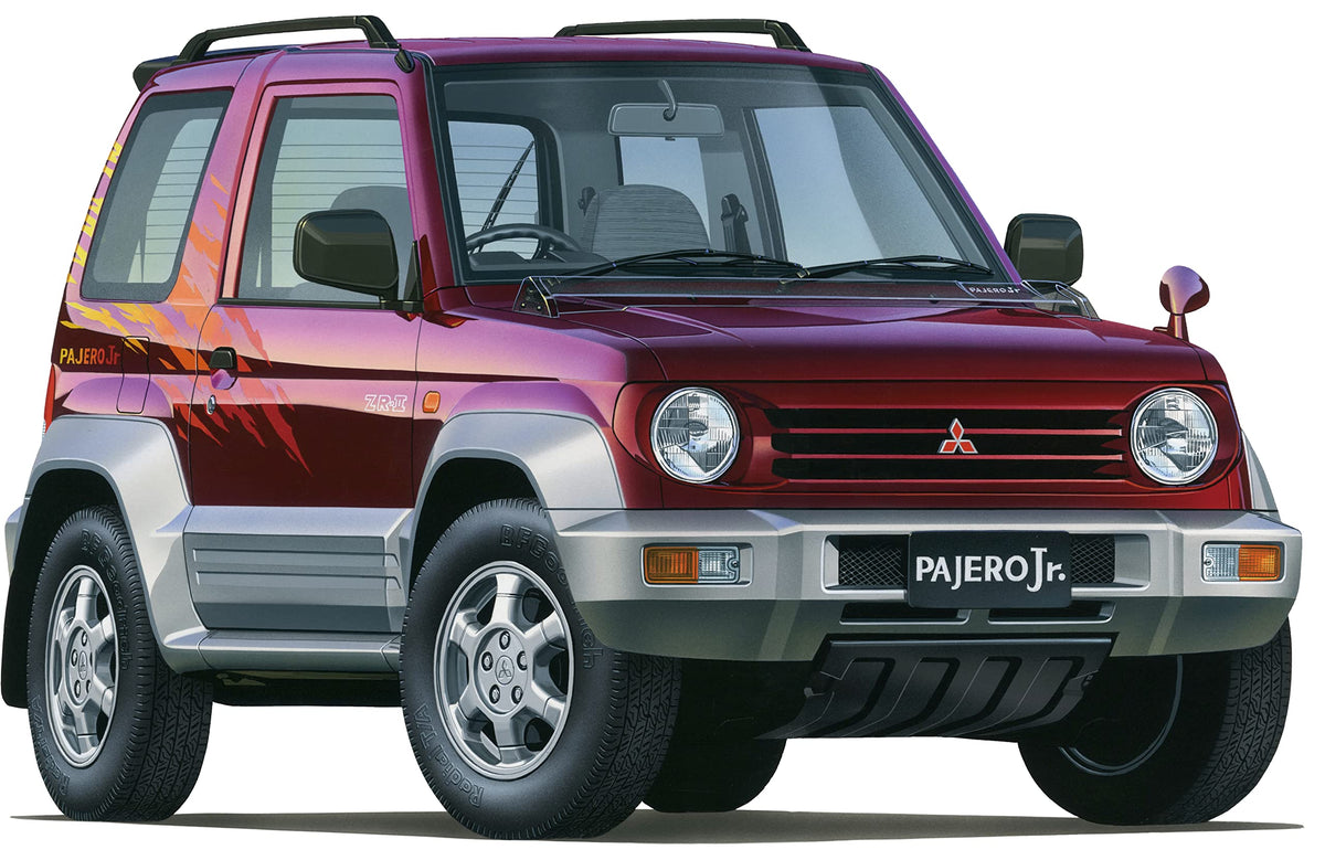 Fujimi Model 1/24 Inch Up Series No. 116 Mitsubishi Pajero Junior ZR-II ID-116