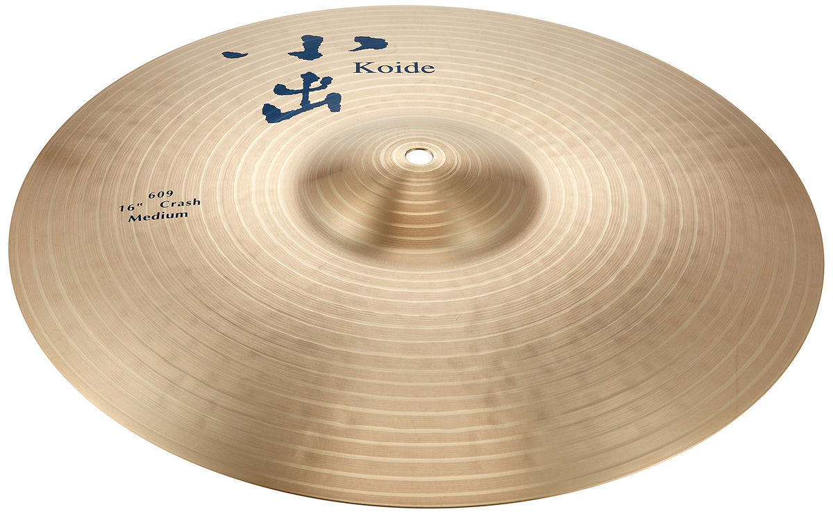 Koide 609 Series 16" Crash Cymbal Medium 609-16CM