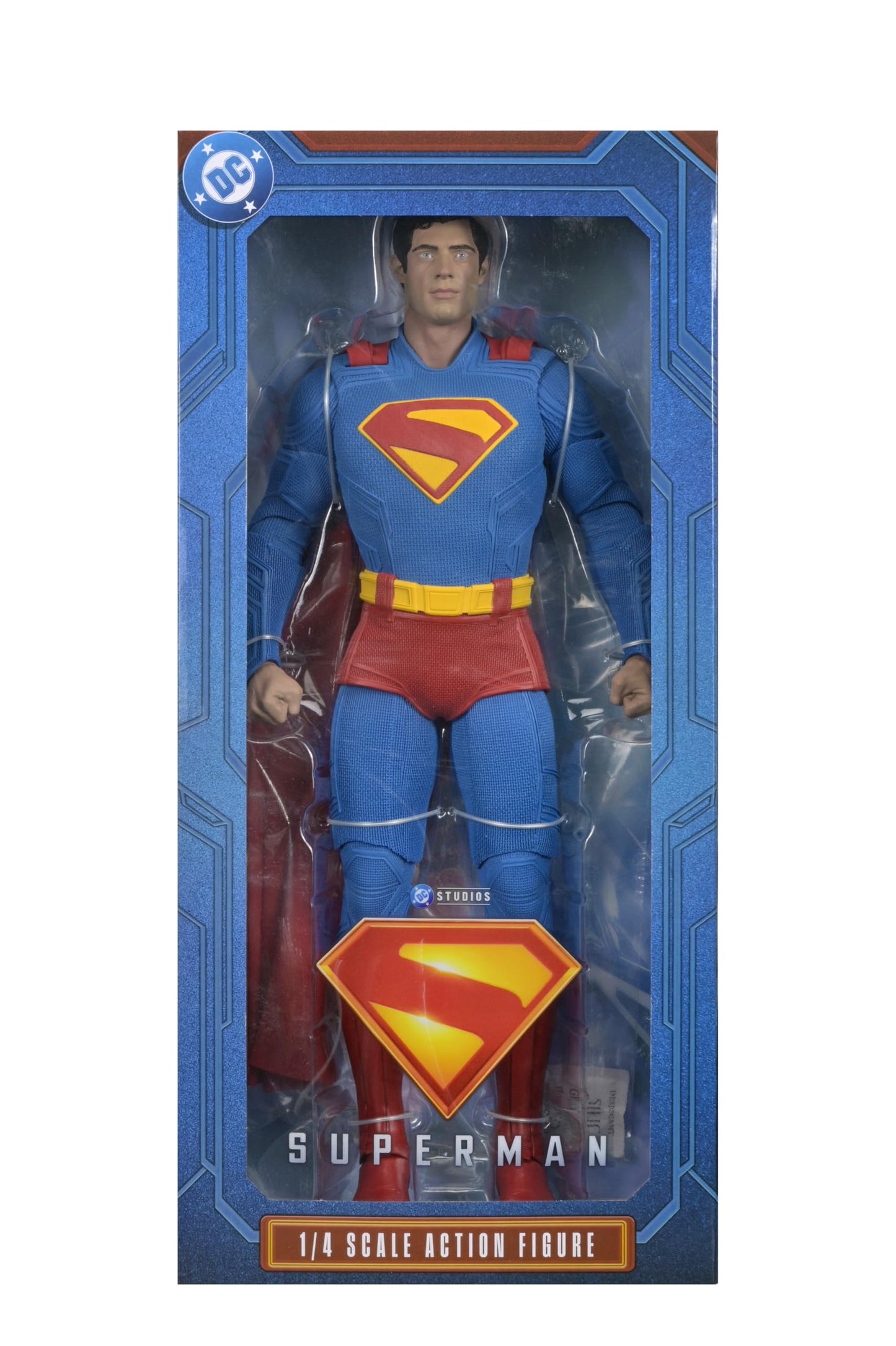 NECA - Superman (2025) - Superman 1/4 Scale Action Figure