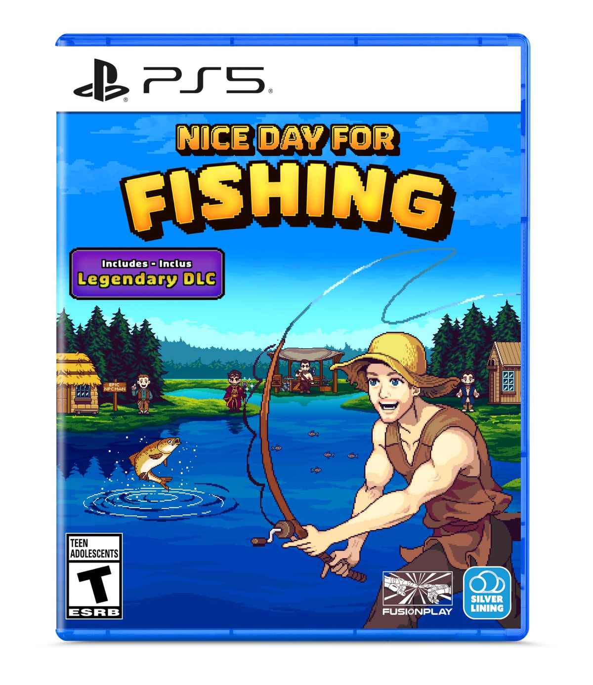 Nice Day For Fishing - Playstation 5