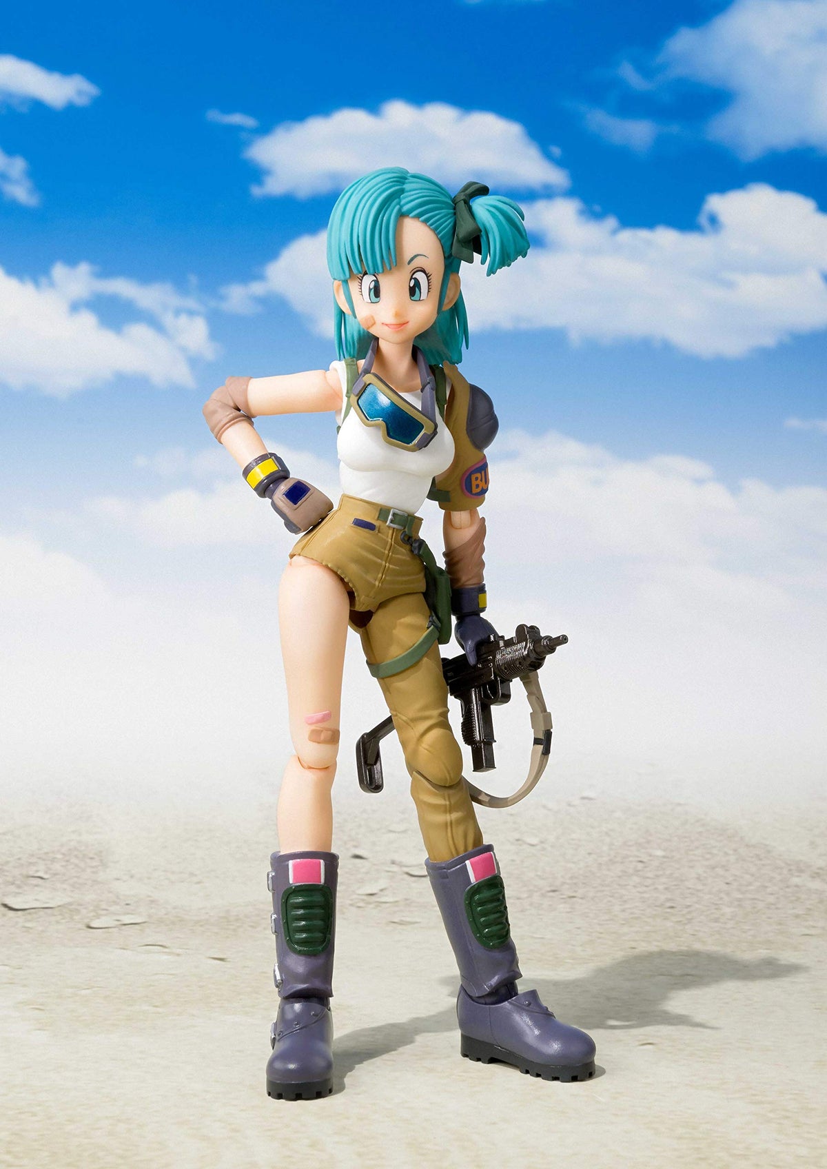 Bandai S.H. Figuarts Bulma Dragon Ball Action Figure