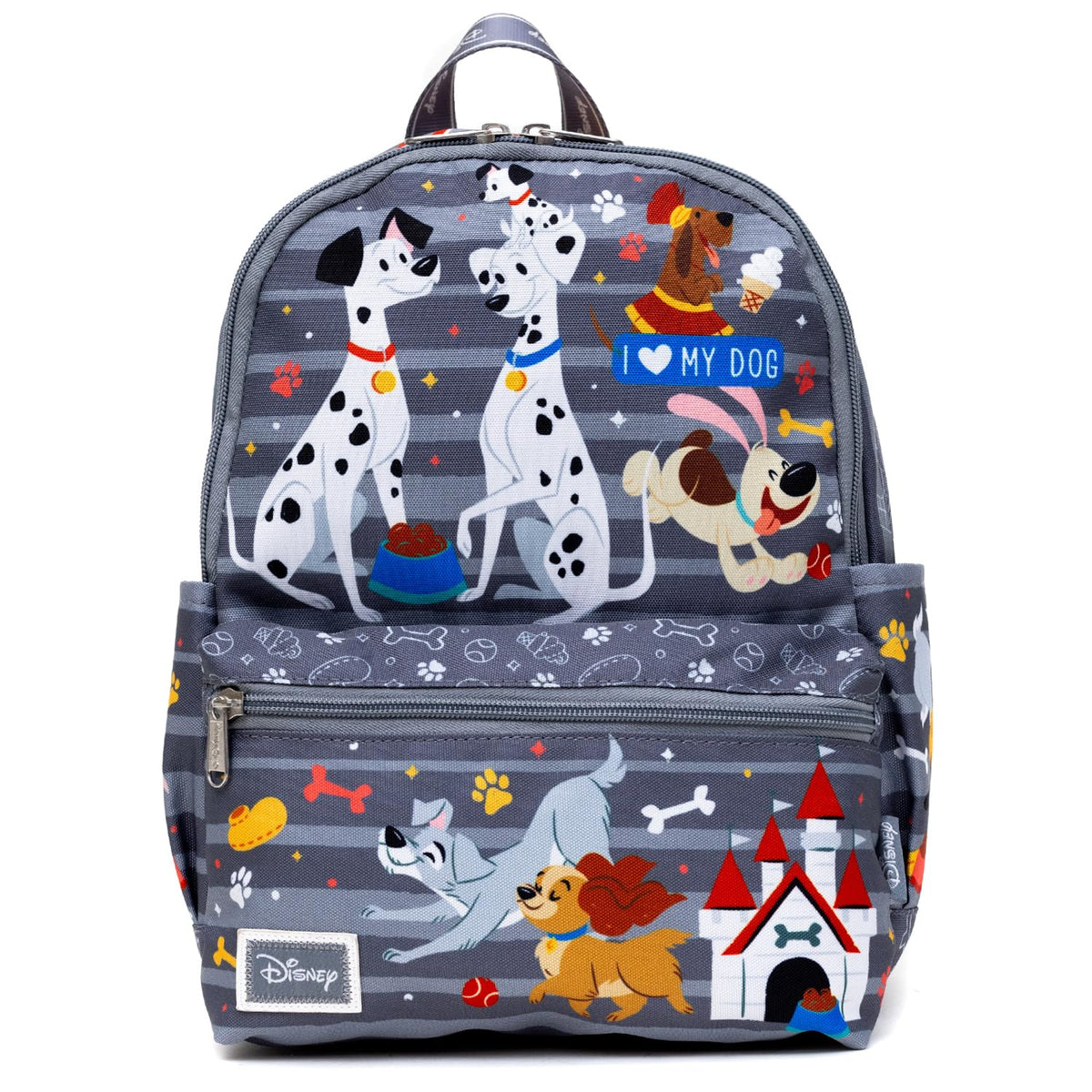 Wondapop Disney Dogs 13" Nylon Backpack