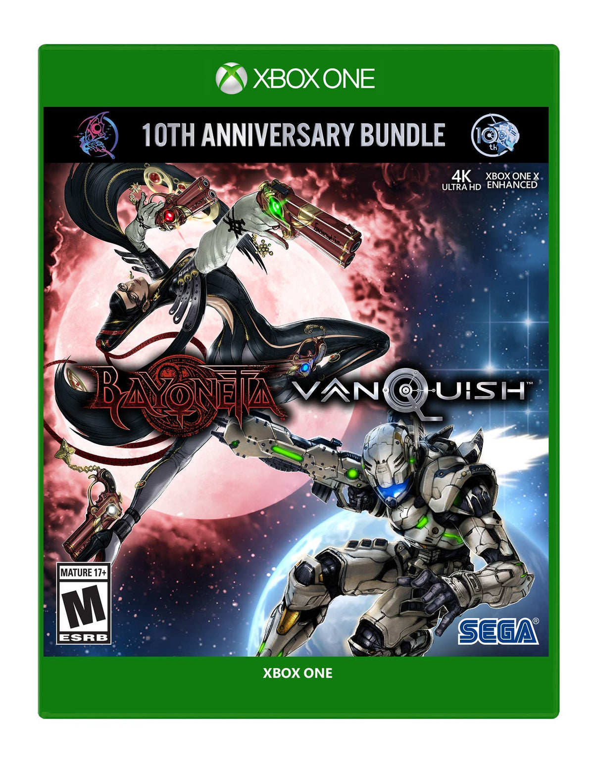 Bayonetta & Vanquish 10th Anniversary Bundle: Standard Edition - Xbox One