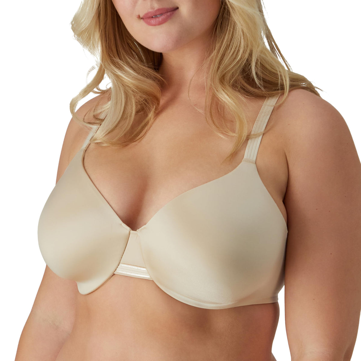 Bali womens One Smooth U Smoothing & Concealing Underwire Df3w11 bras, Soft Taupe, 38D US