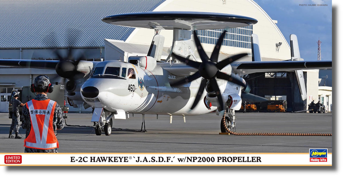 Hasegawa 02457 1/72 Air Self-Defense Force E-2C Hawkeye 459 Plastic Model