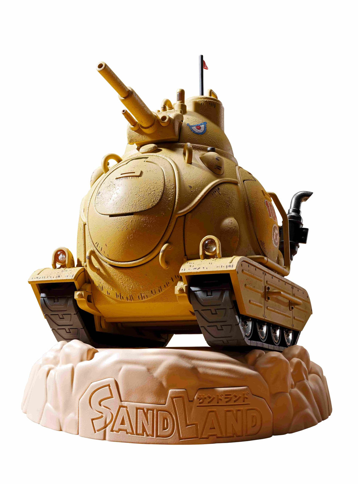 TAMASHII NATIONS - Sand Land - Sand Land Tank 104, Bandai Spirits Chogokin Figure