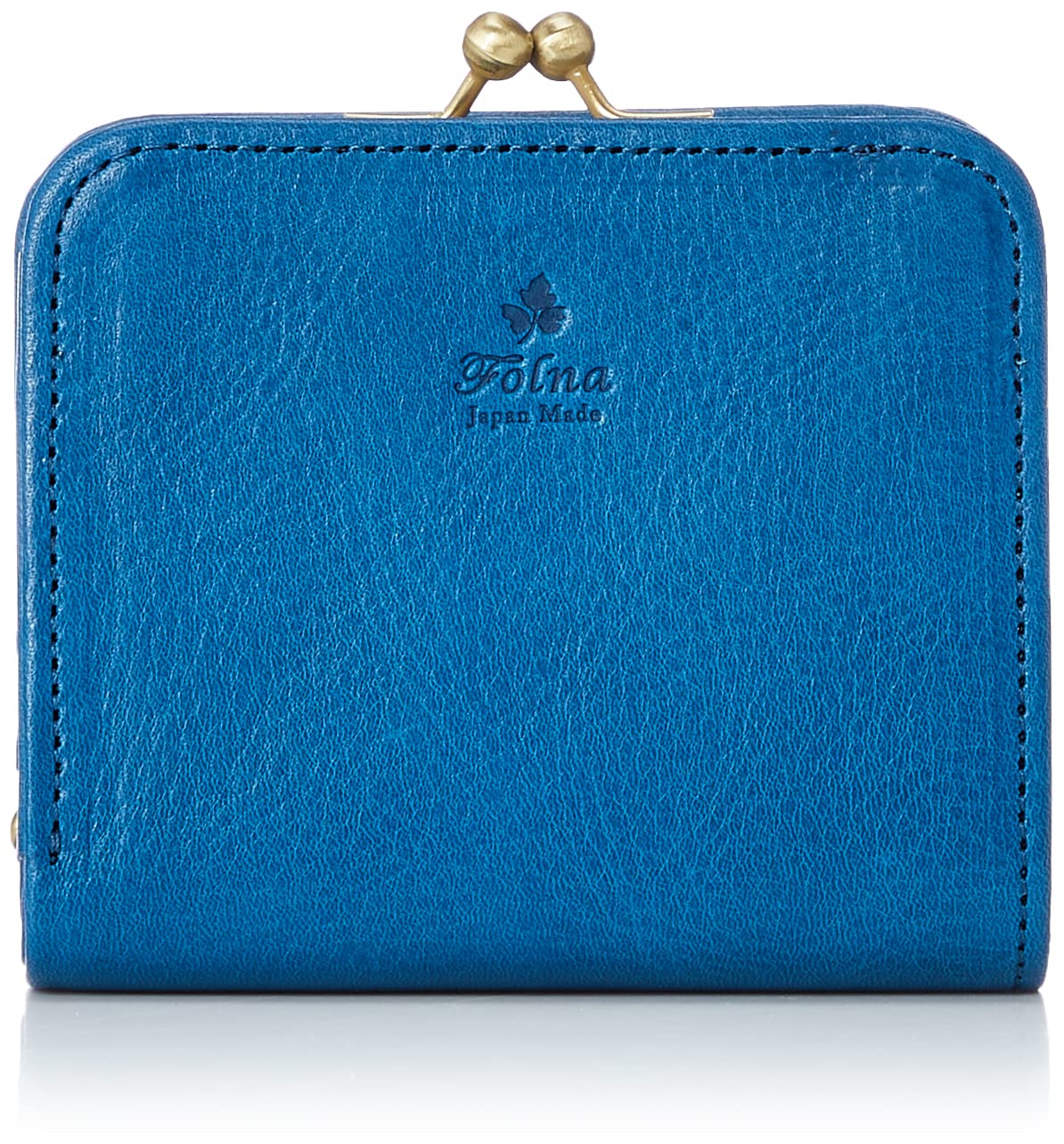 Forna Bifold Wallet, Tanned Leather Wallet, Blue (70)