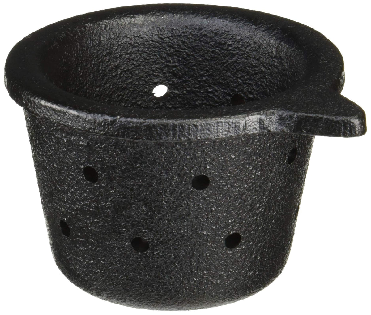 Ikenaga IronWorks Mini Nanbu Ironware, Easy to Remove Water Draining Iron, For Bran Pickles, Made in Japan