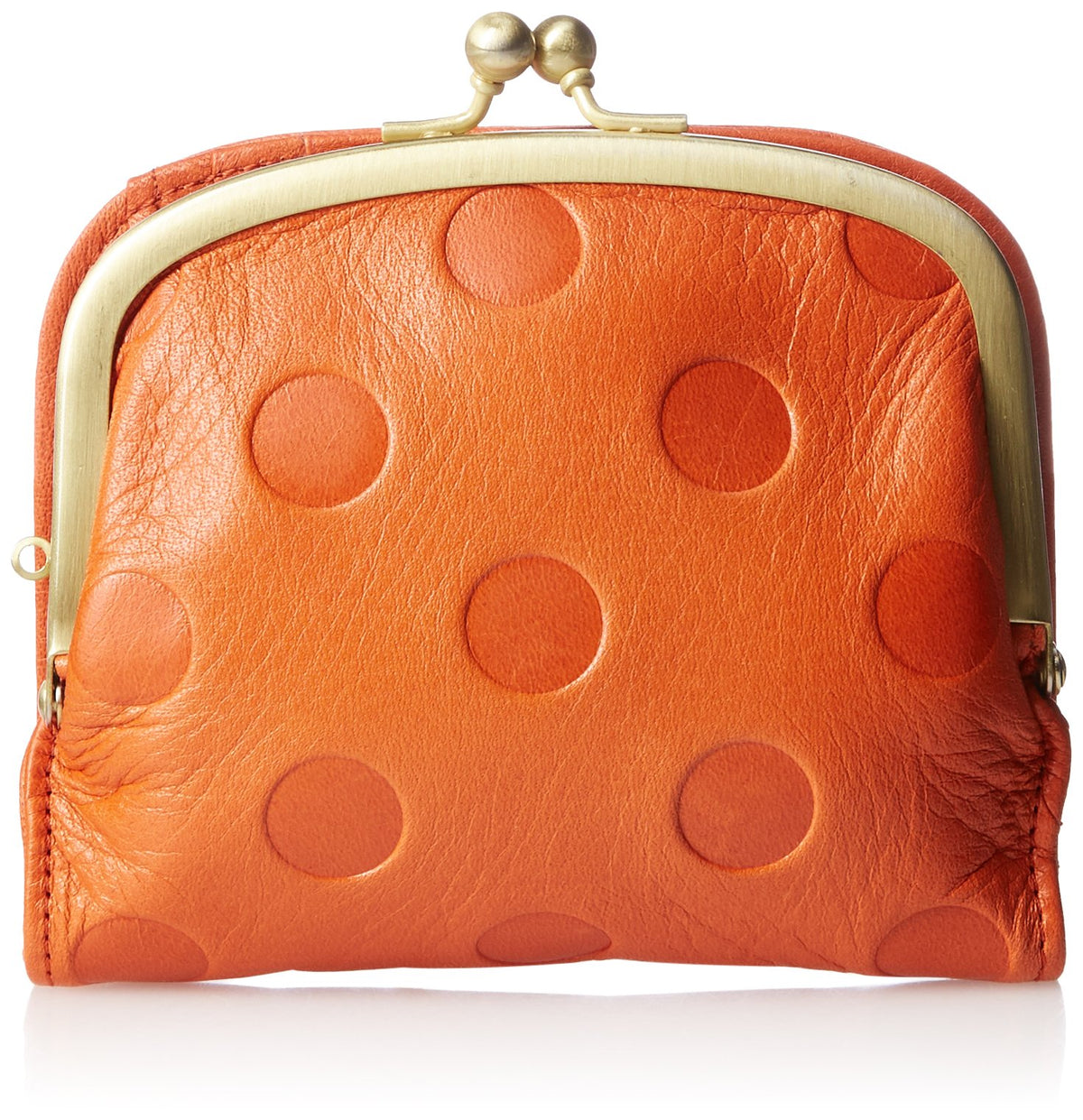 un signet(アンシグネ) Women's Wallet, Orange, One Size