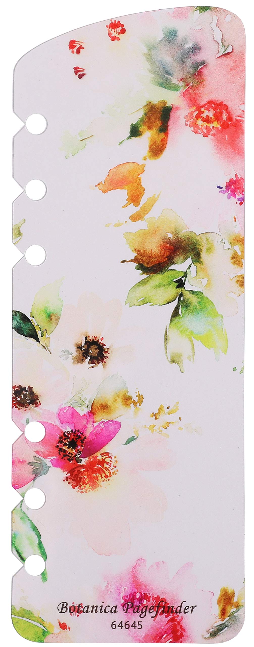 Franklin Planner Botanica Page Finder 2023 Bible Size Compact Planner