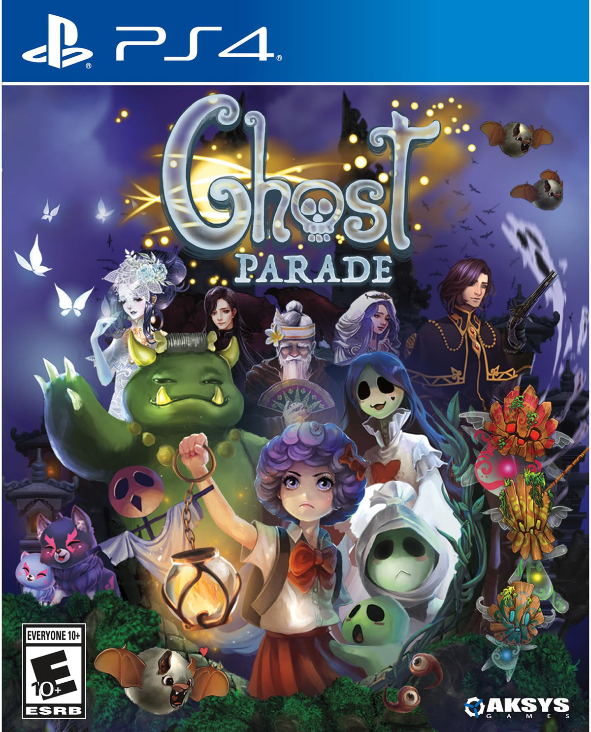 Ghost Parade - PlayStation 4 Standard Edition