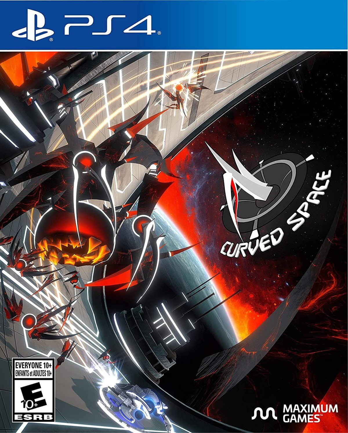 Curved Space (PS4) - PlayStation 4