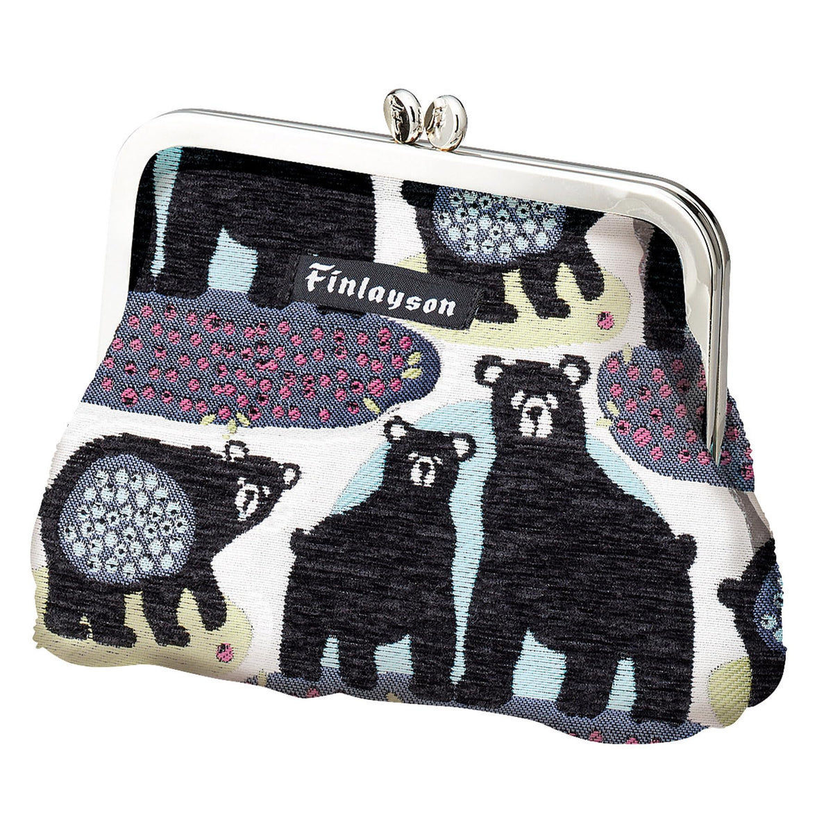 Marushin 6105011700 Finlayson Otzo Metal Clasp Pouch