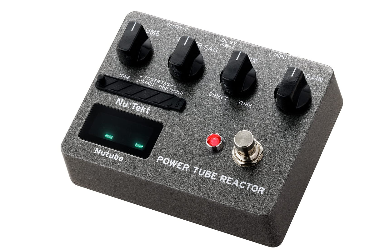 Korg - Nu:Tekt TR-S Power Tube Reactor Guitar Effects Pedal with Nutube - Kit