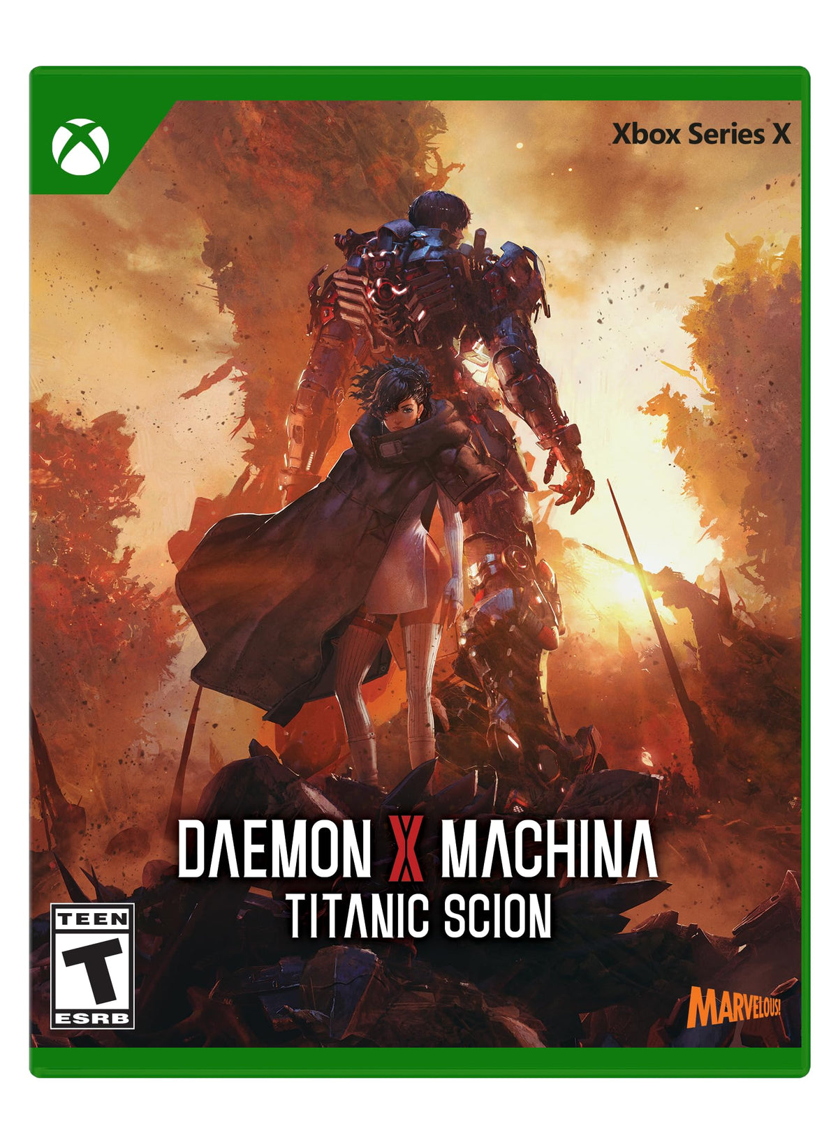 Daemon X Machina: Titanic Scion - Xbox Series X