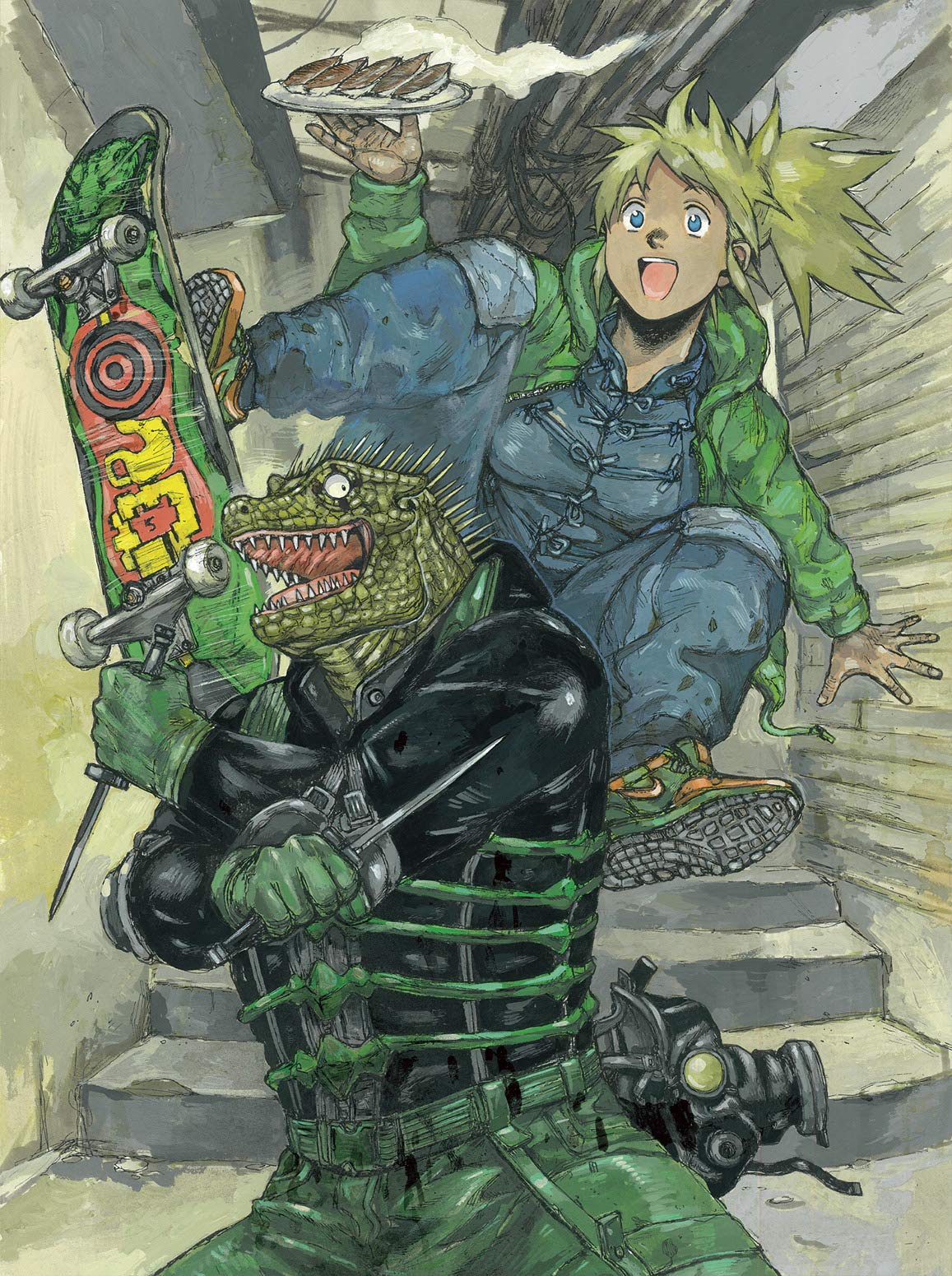 Dorohedoro Blu-ray BOX Volume 1 Normal Edition