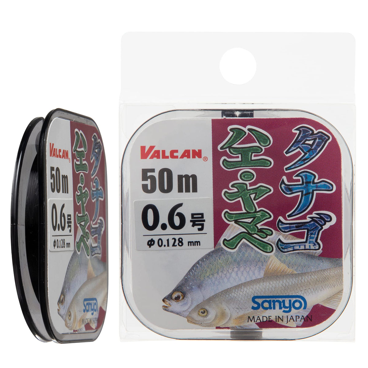 SANYO-NYLON VALCAN Bitterling-fly-Yamabe 50m 0.3
