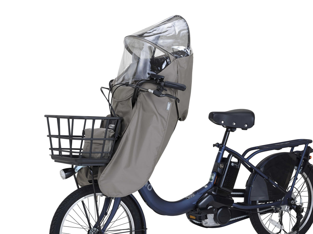 OGK Giken Bicycle Child Seat Rain Cover RCF-010 Roof Mini Ver.B Front Child Seat Rain Cover Roof Mini Gurege