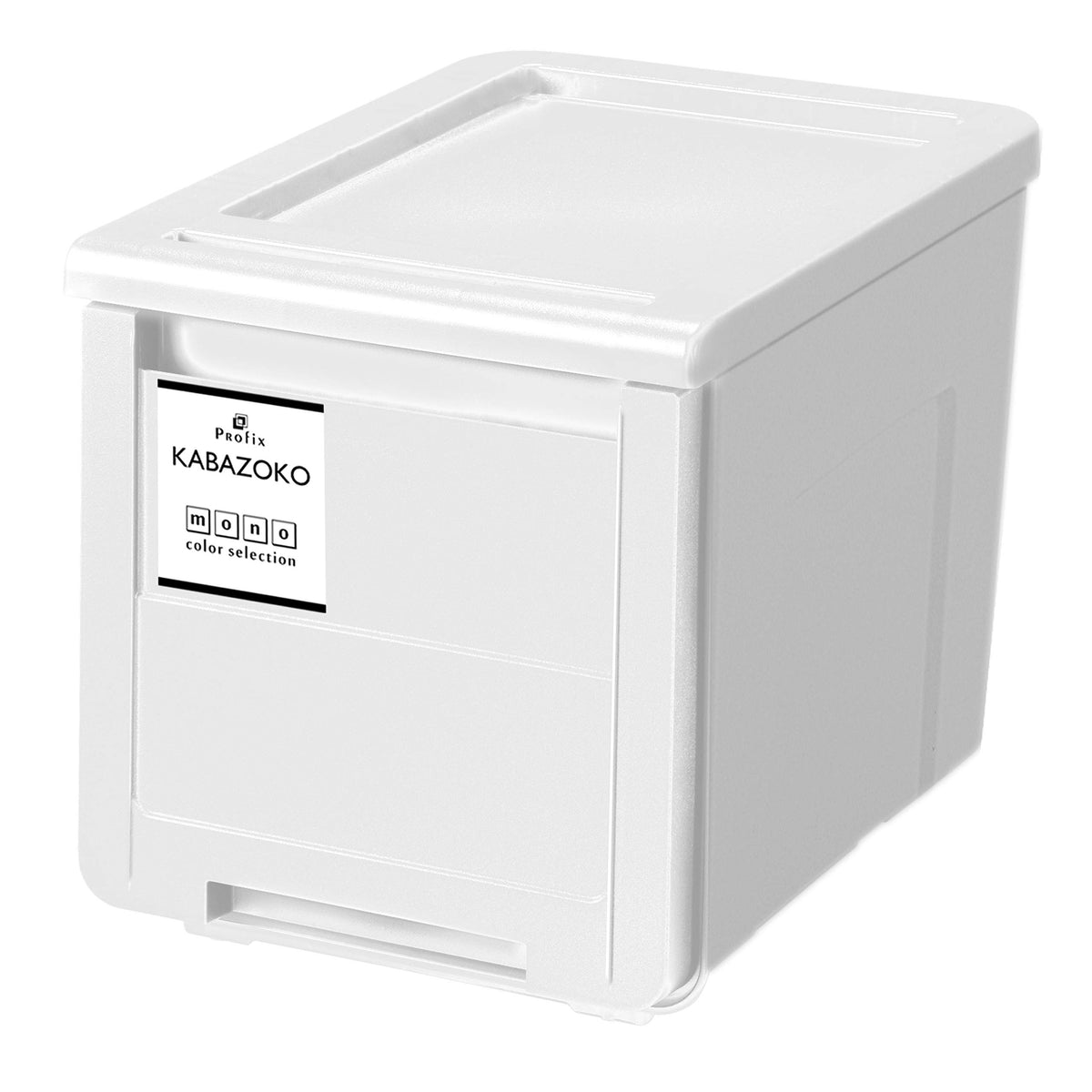 Tenma Costume Case with Depth 15.7 inches (40 cm) Perfect for Walk-in Closets, Kabazoko Mono, 30 Deep, Finished Product, Storage Case with Stopper to Prevent Drawers From Shedding in White Color,