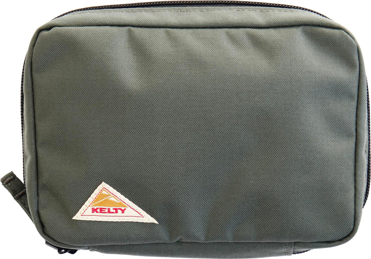 KELTY(ケルティ) Kelti 3259270025 Travel POUCH XS Book Shaped Pouch, green (sage), One Size