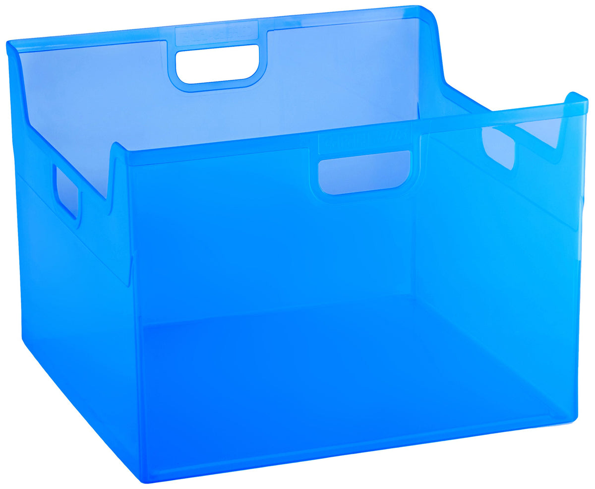 Nakabayashi Co., Ltd. file box Kyapati EW5 A4 super wide type FB-EW5-CBN