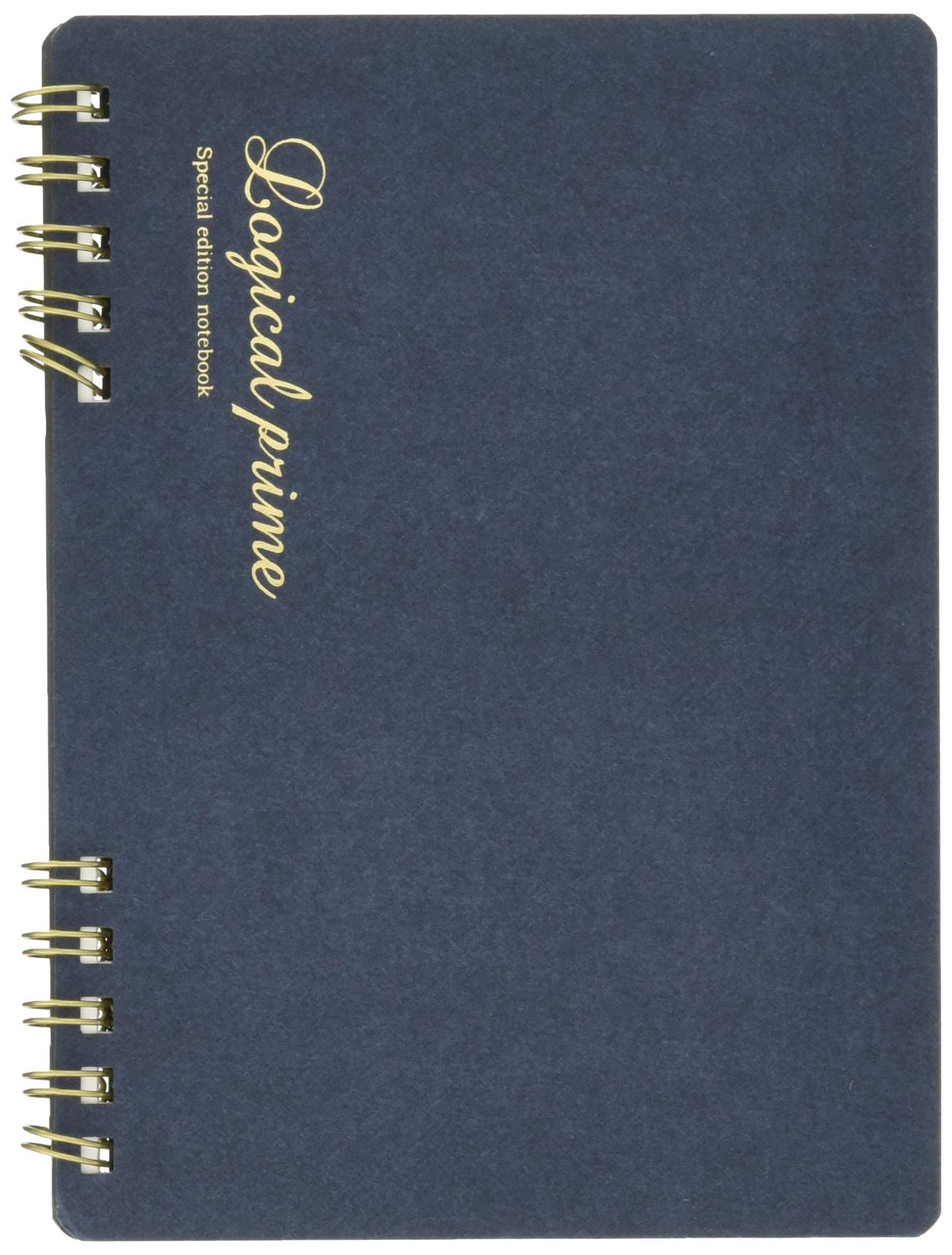 Nakabayashi 65815 Logical Prime Notebook, W-Ring Notebook, A6, B Ruled