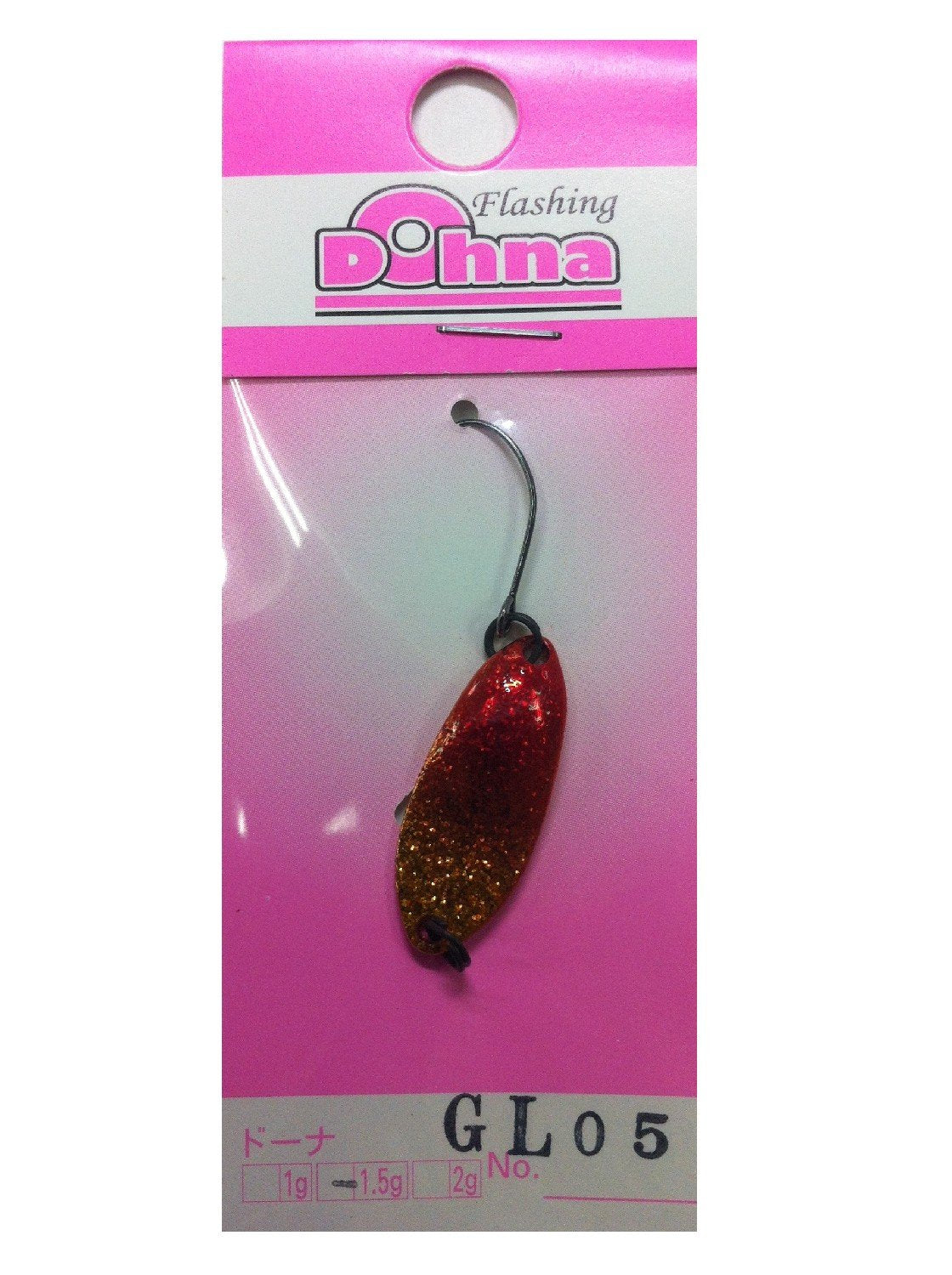 Angler'z System Donna 1.5g GL05 Spoon Lure
