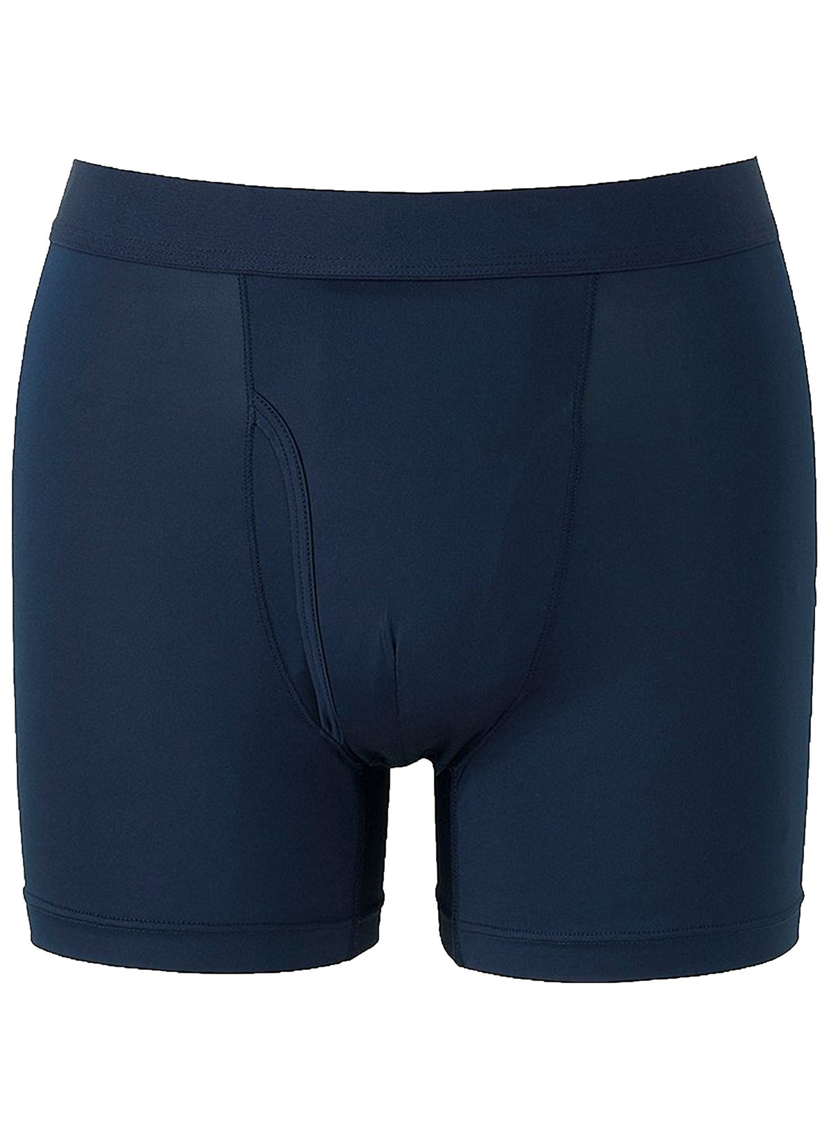 Uniqlo AIRism Boxer Briefs (X-Large, Navy)