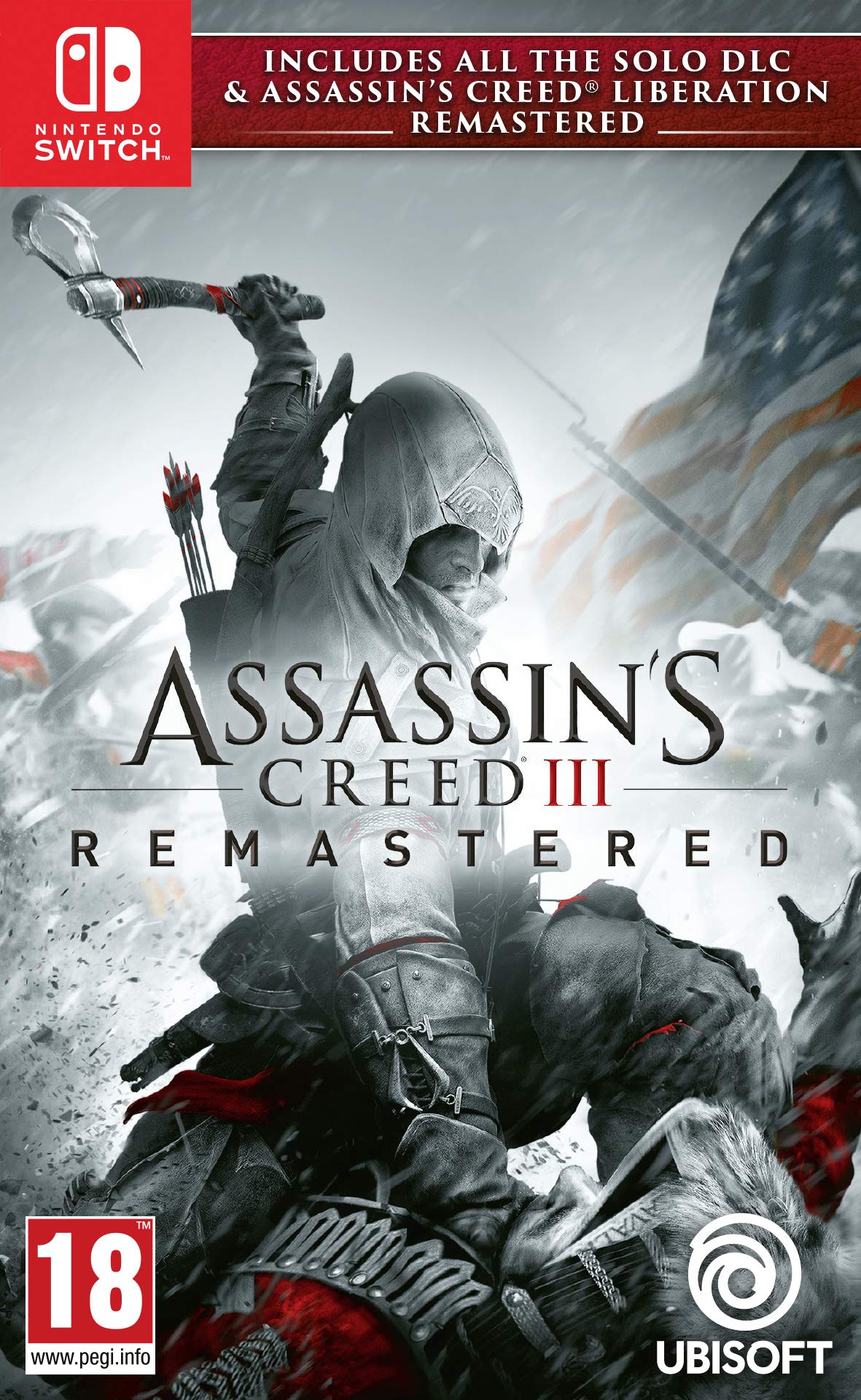 Assassin's Creed III Remastered (Nintendo Switch)