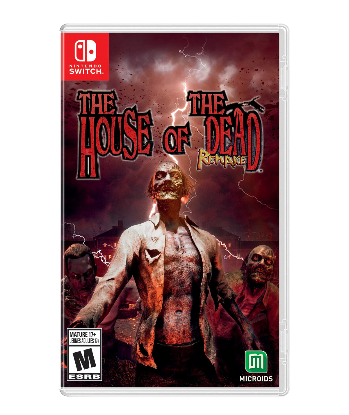 The House of the Dead: Remake - Standard Edition Nintendo Switch