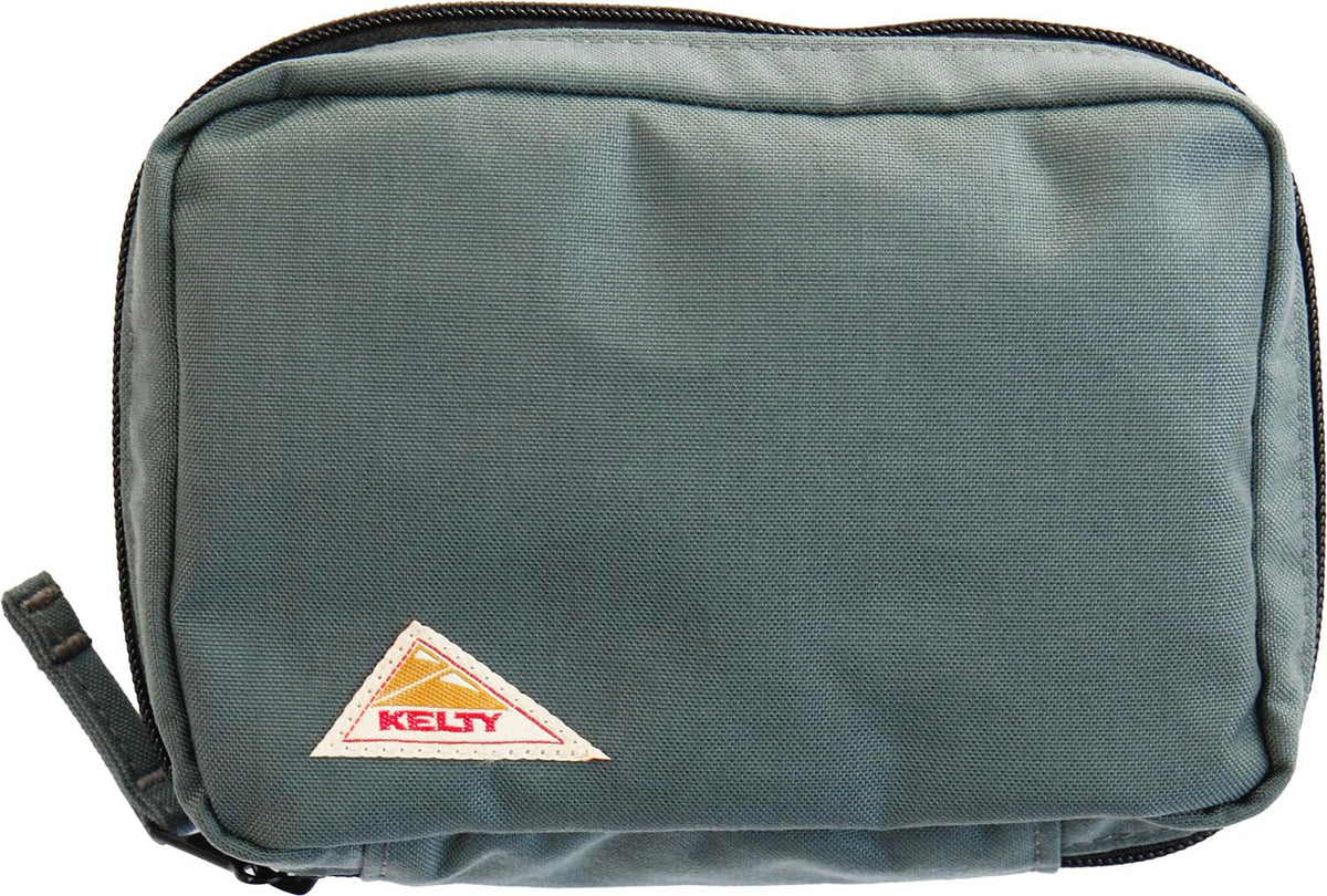 Kelti 3259270025 Travel POUCH XS Book Shaped Pouch, sport graphite, One Size