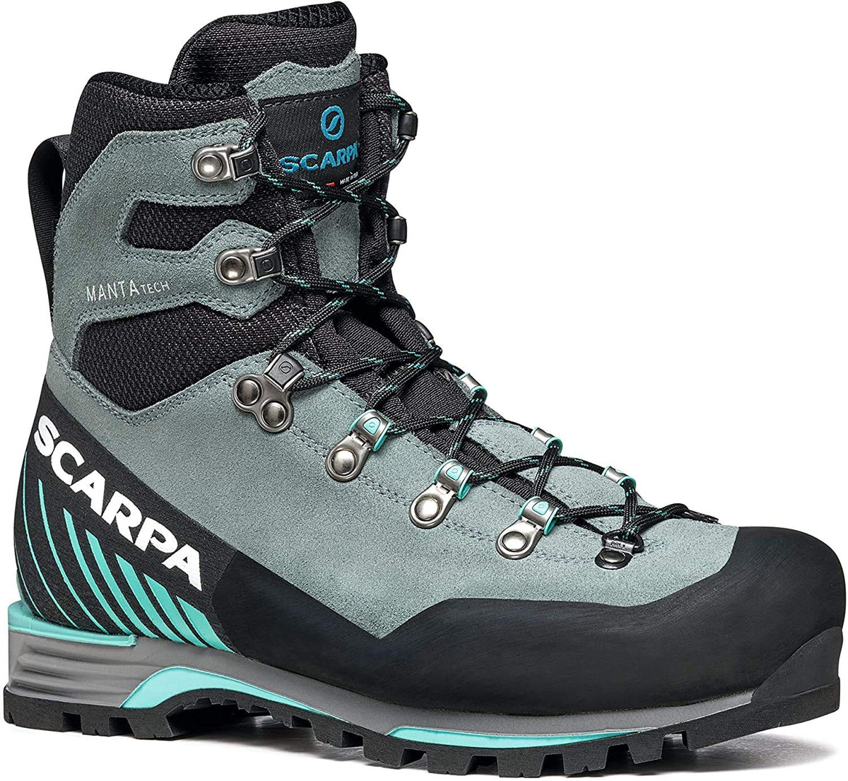 Scarpa Manta Tech GTX Wmn, Women's Mountain Boots Grey Size: 4 UK