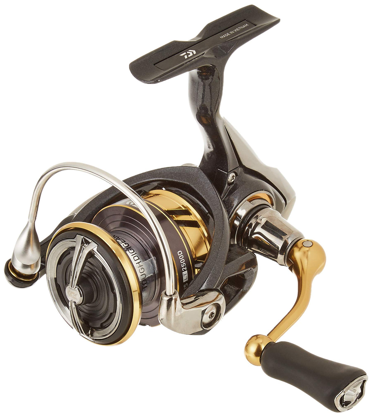 Daiwa Spinning Reel 18 Legalis LT2500D (2018 Model)