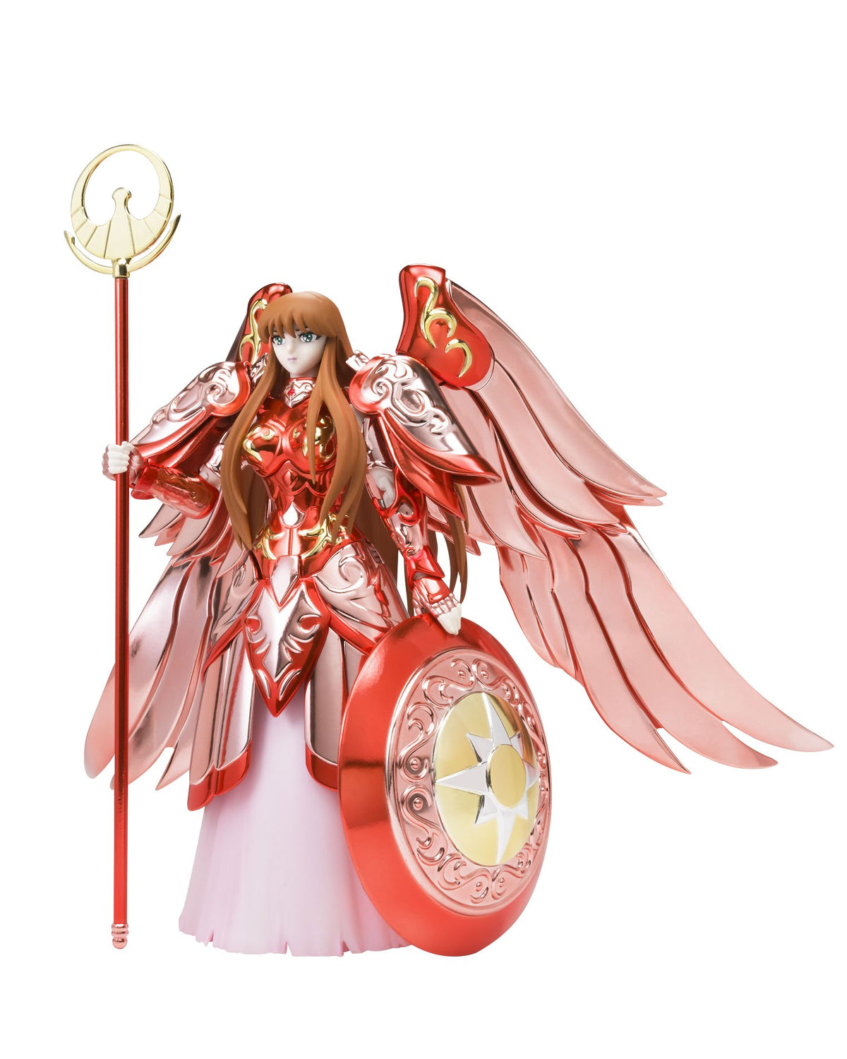 Bandai Saint Cloth Myth The Hades Chapter: Goddess Athena Seiya 15th Anniversary Version Figure