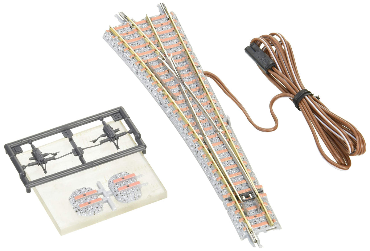 Tomytec 1282 N Gauge Electric Synthetic Sleepers Points N-PL541-15-SY F