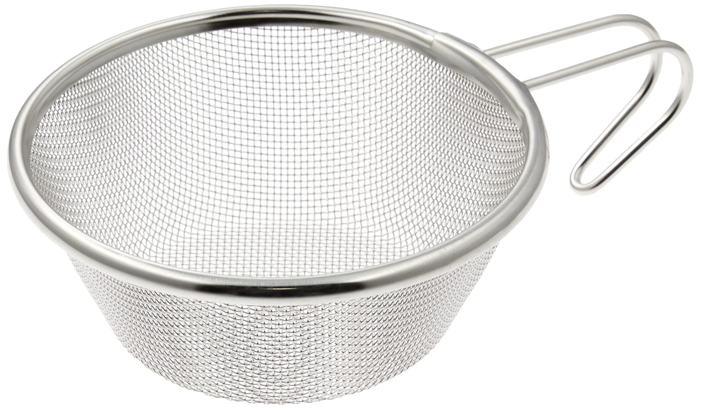 Captain Stag UH-33 Sierra Cup, Colander, Stainless Steel, Made in Japan, Made in Tsubamesanjo, Compatible with Sierra Cup, 11.8 fl oz (320 ml)