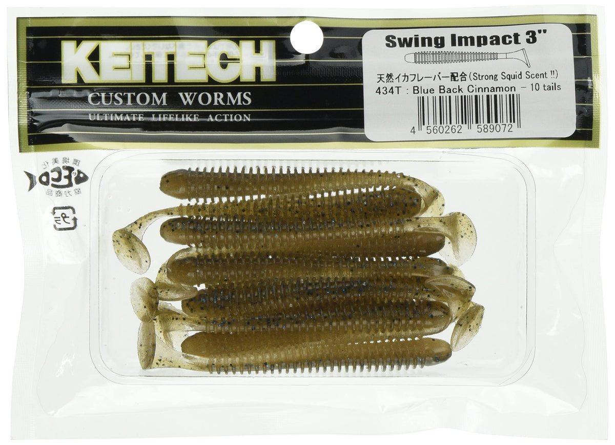 Keitech Swing Impact 3 inches 3SW-434