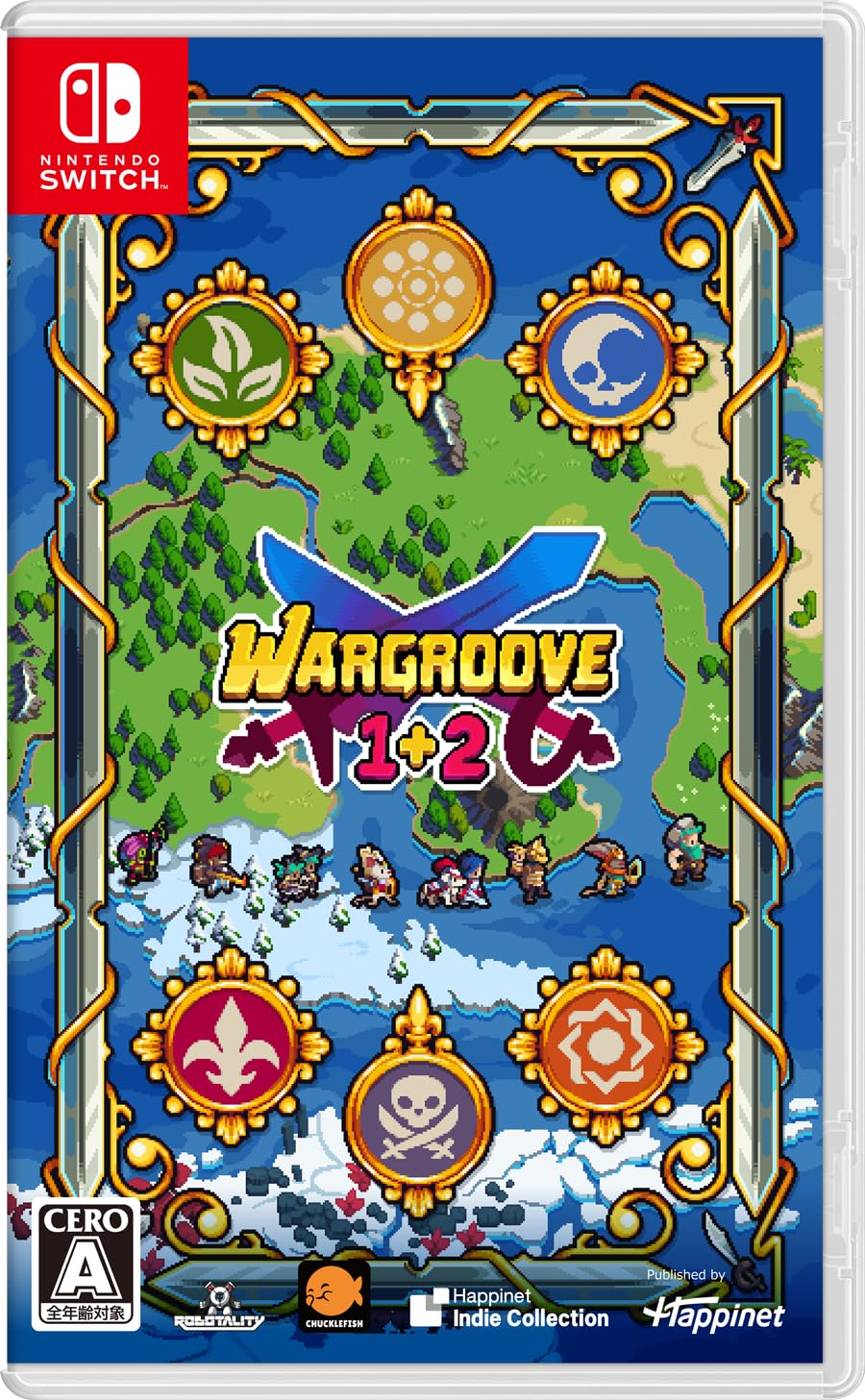 Wargroove 1+2 (with Bonus CD) - For Nintendo Switch