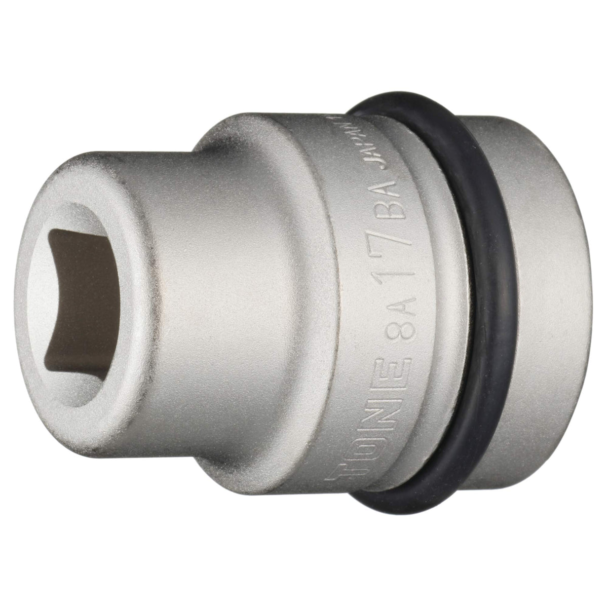TONE Impact Inner Socket 8A-17BA Insertion Angle 1 inch (25.4 mm) (1 mm), Double Side Width 0.7 inches (17 mm)