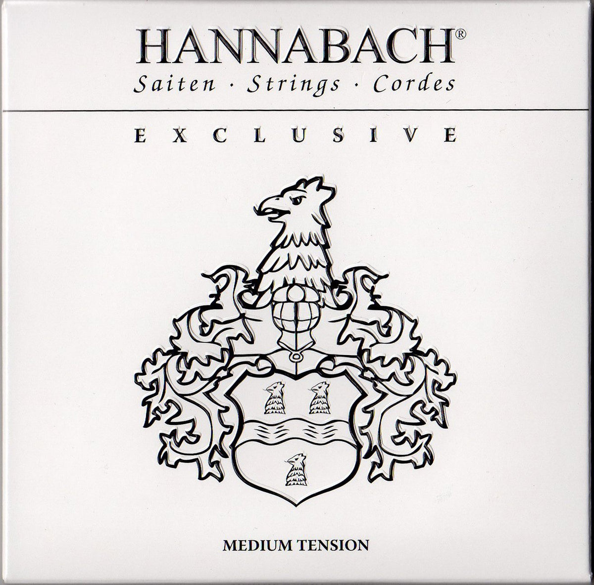 Hannabach Classical Guitar Strings Exclusive Series Medium Tension - Set - EXCLMT