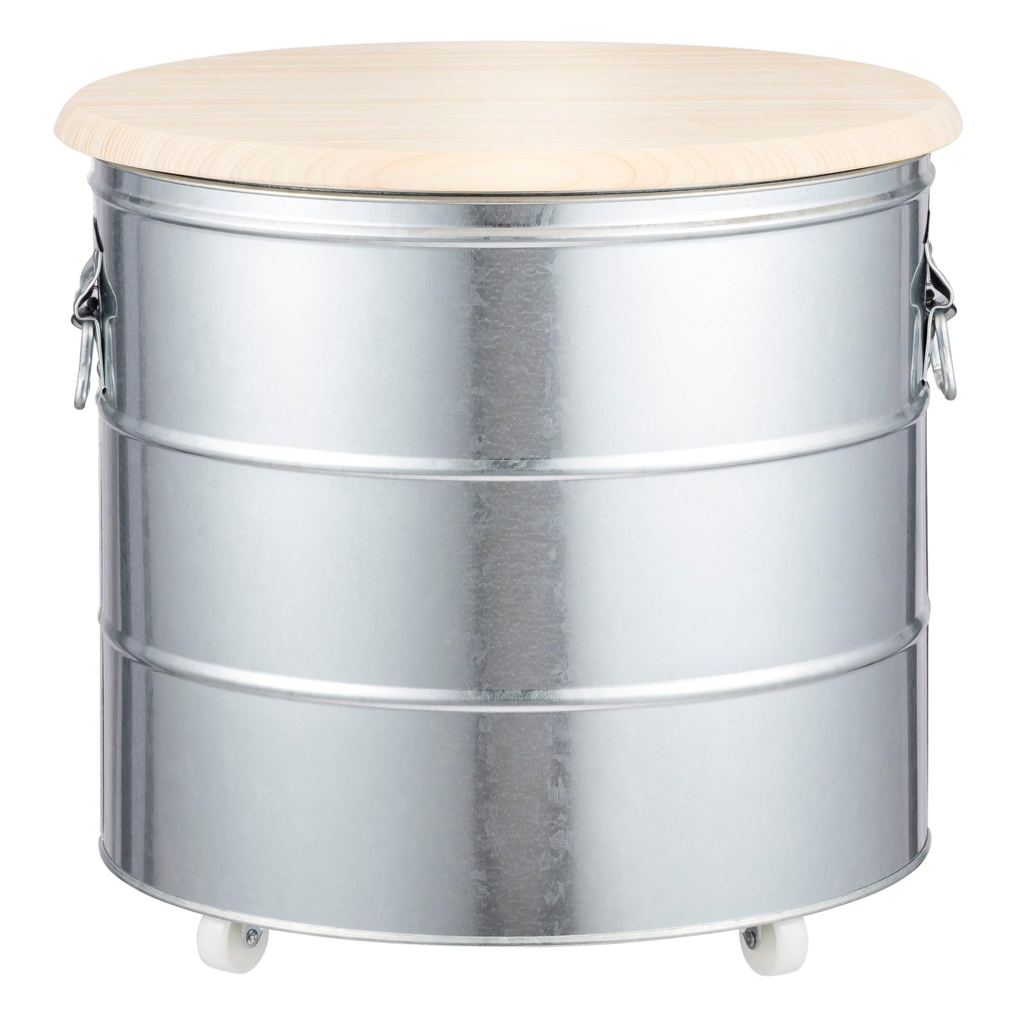 渡辺金属工業 Hinoki Lid Rice Stocker 44.1 lbs (20 kg) HRS20A