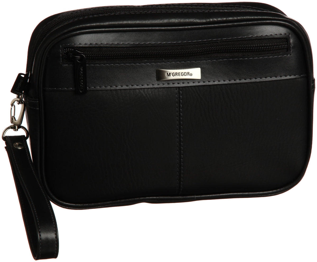 McGregor 21855 Men's Second Bag, Lightweight, Black