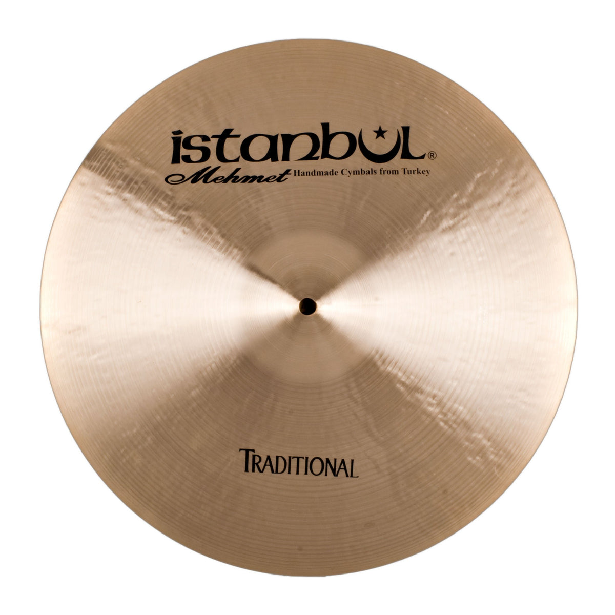 Istanbul Mehmet Cymbals Traditional Series CM16 16-Inch Medium Crash Cymbals