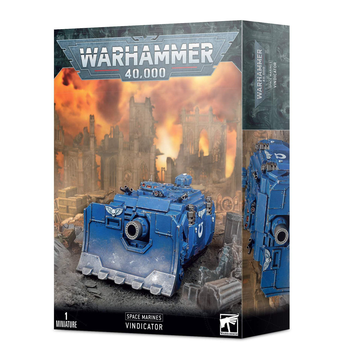 Space Marines Vindicator Warhammer 40,000