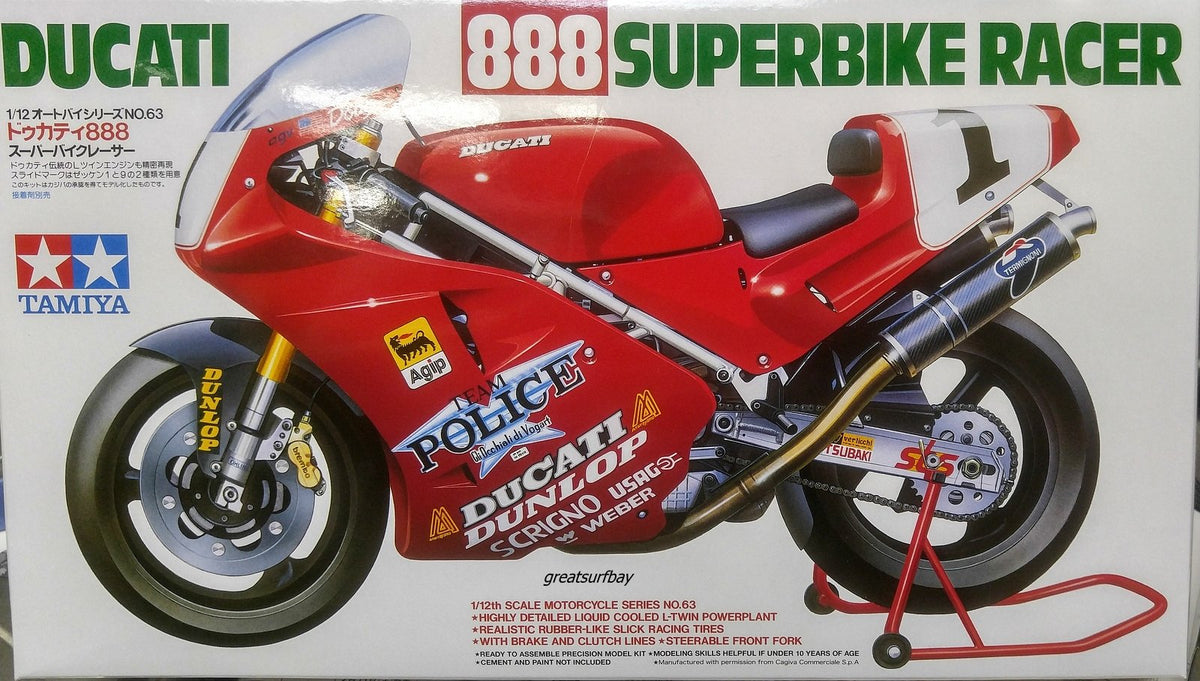 1/12 Ducati 888 Racer TAM14063